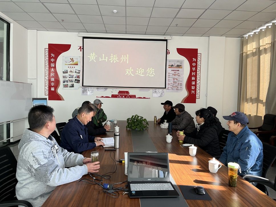 守正創(chuàng)新，弘揚科學(xué)，加快發(fā)展 ------屯溪區(qū)老科協(xié)領(lǐng)導(dǎo)考察